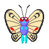 Valencia Island Butterfree avatar by Lady-Pixel