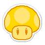 Golden-Mushroom-Sticker-avatar