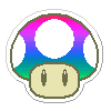 Invincibility-Mushroom -Sticker-avatar