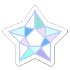 Crystal -star- Sticker-avatar