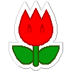 3# Flower-sticker-avatar