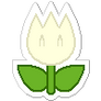 1# Flower-sticker-avatar