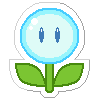 bubble-flower-sticker-avatar
