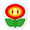 6# Flower-sticker-avatar