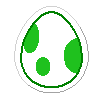 Yoshi Egg-sticker-green-avatar