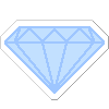 Diamond-Sticker by Lady-Pixel