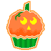 Halloween Cupcake-avatar by Lady-Pixel