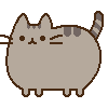 Pusheen Cat-avatar by Lady-Pixel