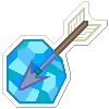 Ice Arrow-sticker