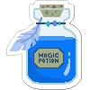 Magic Potion-sticker