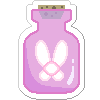 Fairy In Bottle-sticker