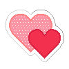 Hearts-sticker by Lady-Pixel