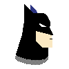 Batman -Profile by Lady-Pixel