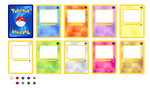 Pokemon Cards -base-template by Lady-Pixel