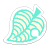Animal Crossing New Horizons- Leaf-sticker-profile