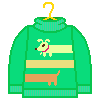 Mabel's Sweater-Weenie dog by Lady-Pixel