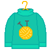 Mabel's Sweater-ball of yarn by Lady-Pixel