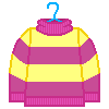 Mabel's Sweater-Horizontal stripes by Lady-Pixel