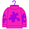 Mabel's Sweater-Puzzle piece by Lady-Pixel