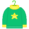 Mabel's Sweater-Grinning star by Lady-Pixel