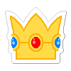 Princess Peach Crown by Lady-Pixel