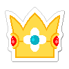 Princess Daisy Crown by Lady-Pixel