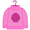 Mabel's Sweater-Pink sweater