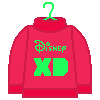 Mabel's Sweater-Disney XD logo