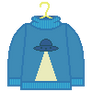 mabel sweater-UFO