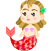 Mermaid-profile Picture- decoration