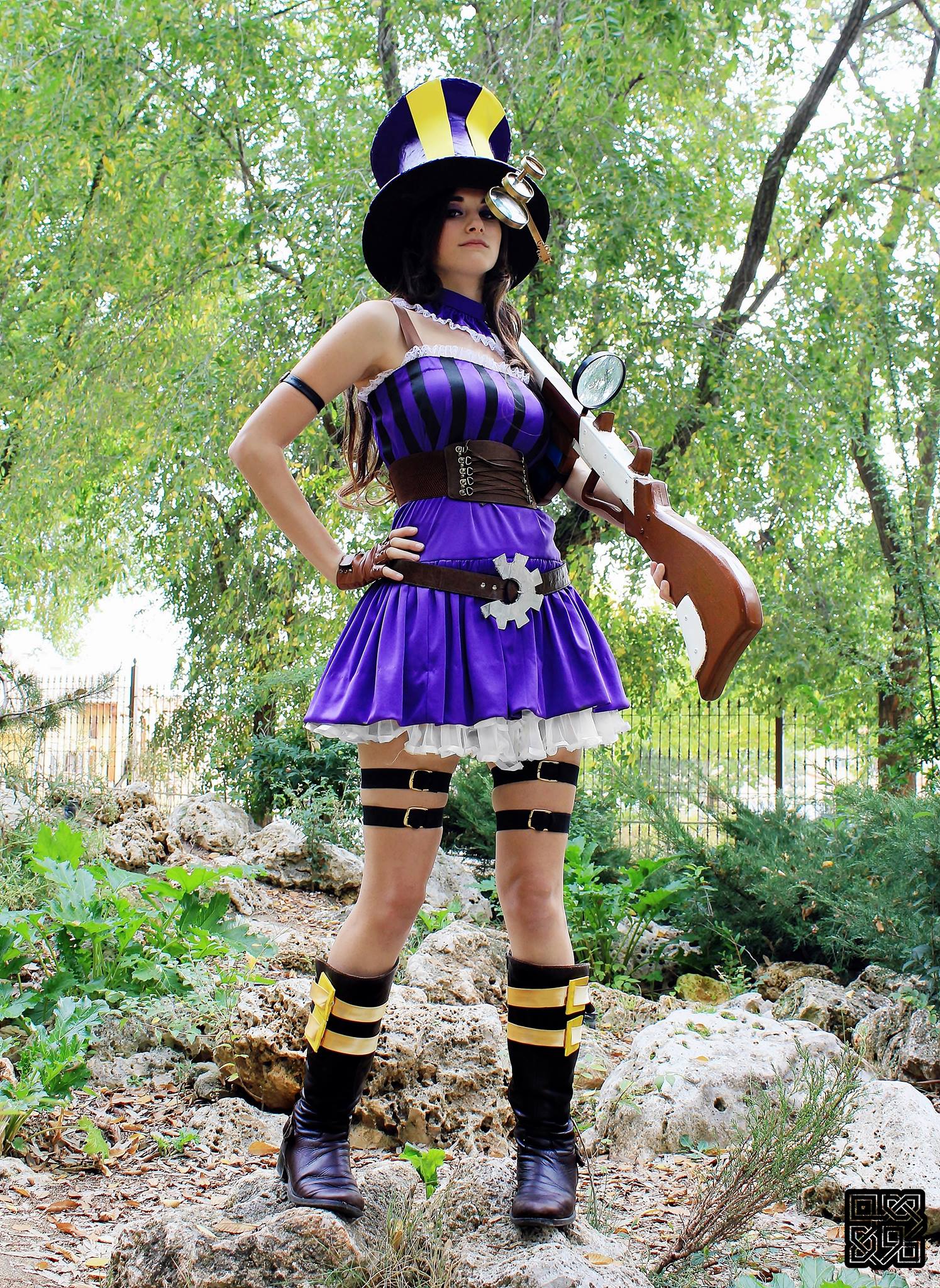 Caitlyn Cosplay From League of legends