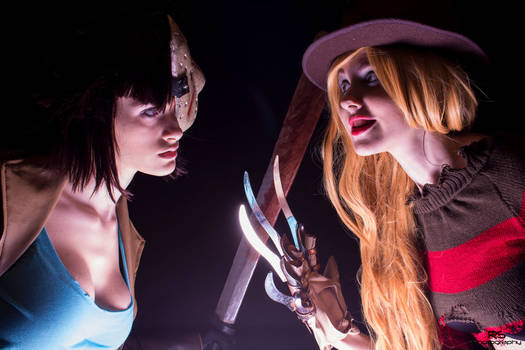 Freddy Vs Jason Doll bishoujo