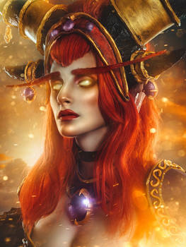 Alexstrasza World of warcraft. PH: Rebeca Saray