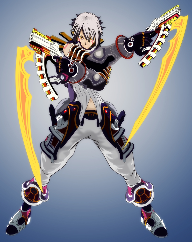 haseo vectorizado