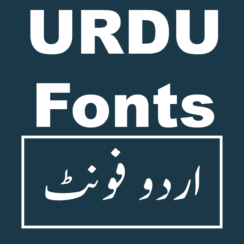 urdu fonts for adobe photoshop by