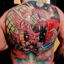 japanese backpiece