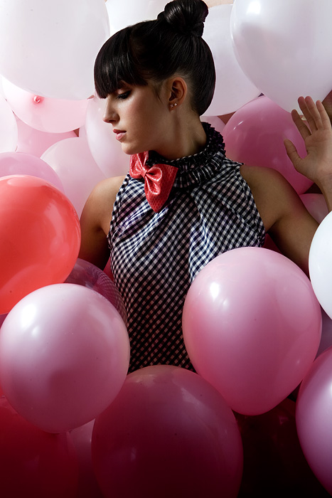 Polly and the ballons - 1