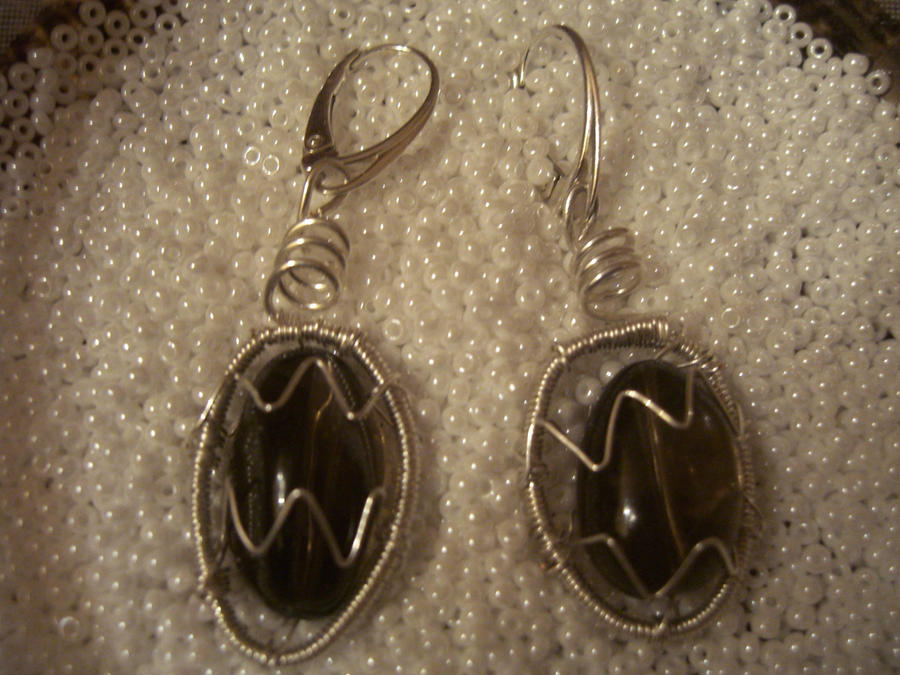 Smokey Earrings