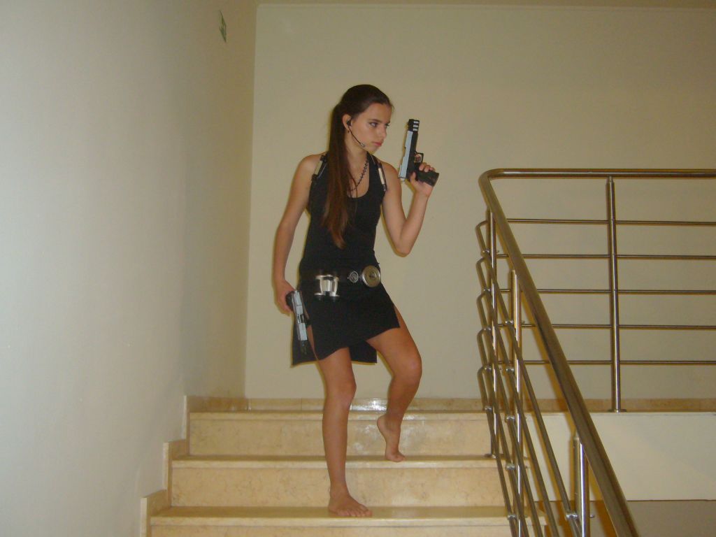 Tomb Raider Legend Tokyo Ripped Dress