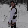 Tomb Raider Lara Croft Cosplay Underworld Snow