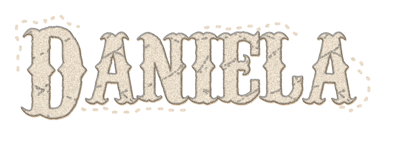 Texto PNG -Daniela- by Dani9157 on DeviantArt