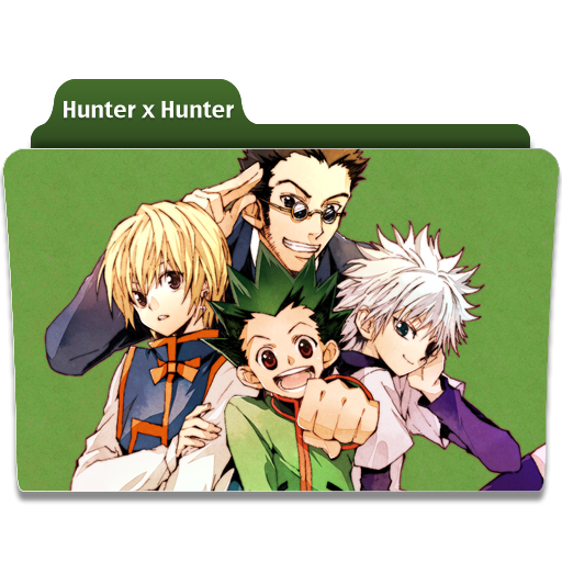 Hunter X Hunter (1999) Icon by KSan23 on DeviantArt