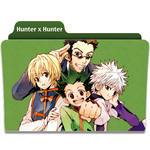 hunter x hunter Folder Icon by Kirito-Solo on DeviantArt