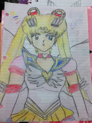 Eternal Sailor Moon Colored