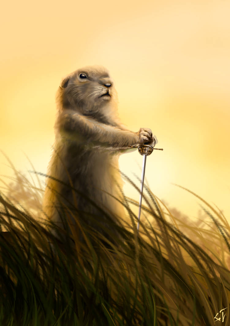Horned Gopher Deviantart Epic gopher by IntoTheBear on DeviantArt