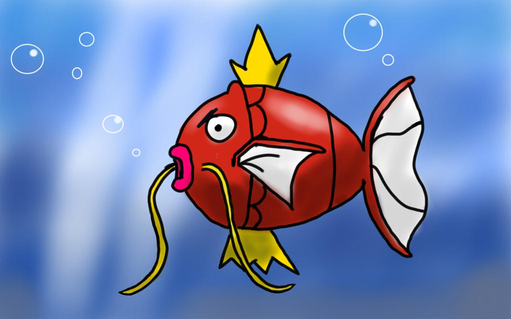 Magikarp by fabspricigo on DeviantArt
