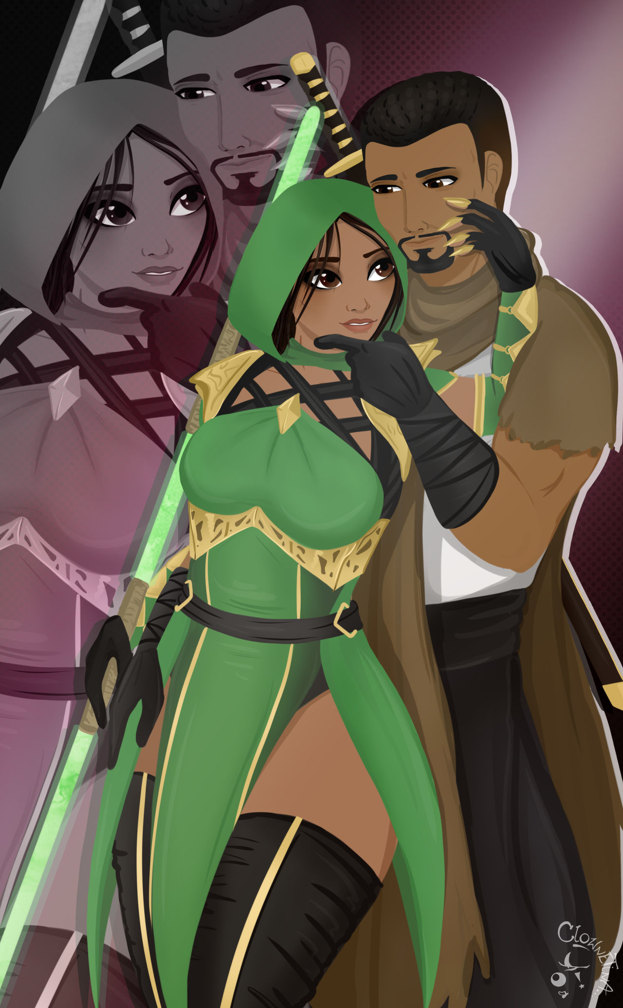 Jade n Jai by on DeviantArt