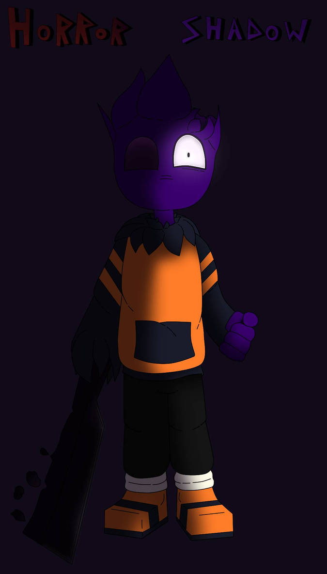 Horro Shadow Horror!Shadow by DrunkPhy on DeviantArt