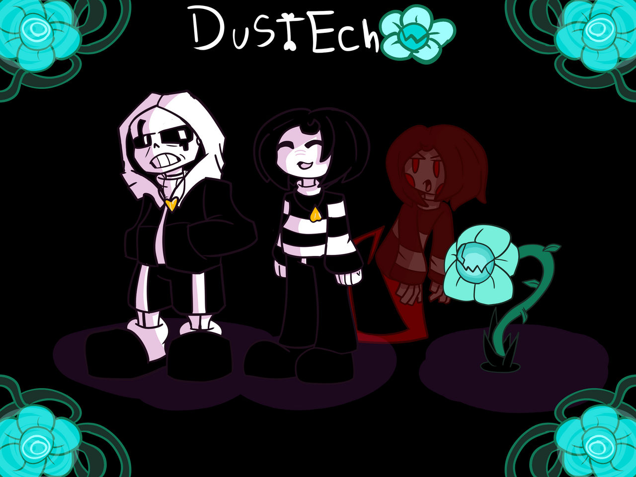 Dust!Sans by Undriel on DeviantArt