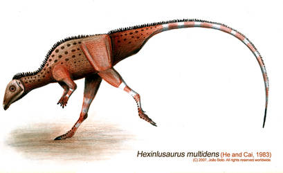Hexinlusaurus multidens